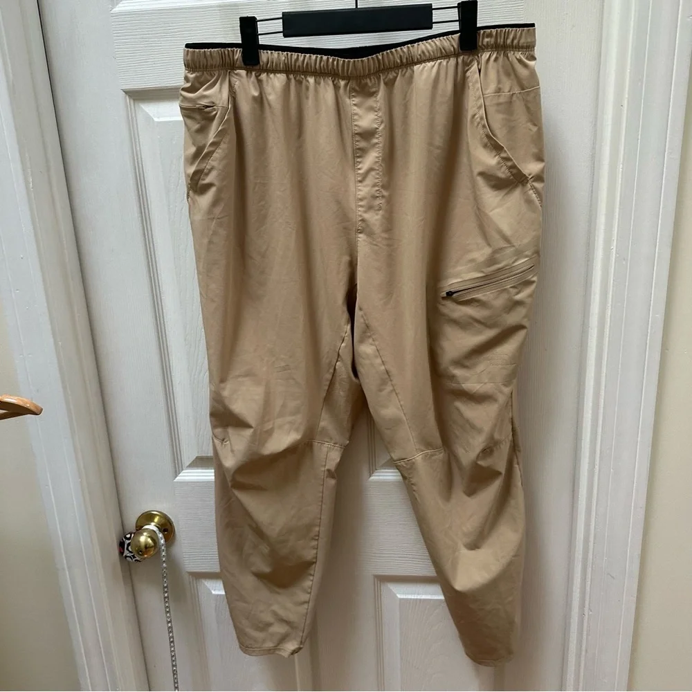 The North Face M's Lightstride Pants Tan brown sweatpants XL mens